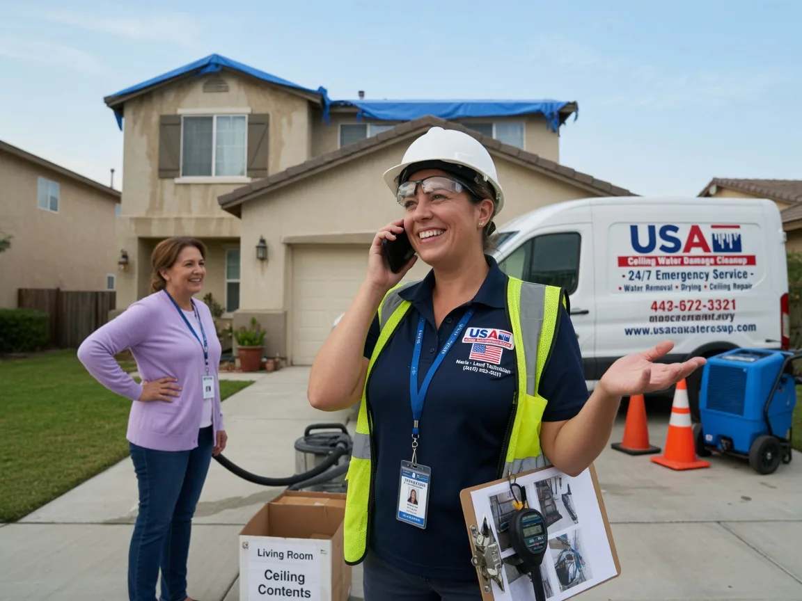 Ceiling Water Damage Restoration Tahoe City, CA FAQs