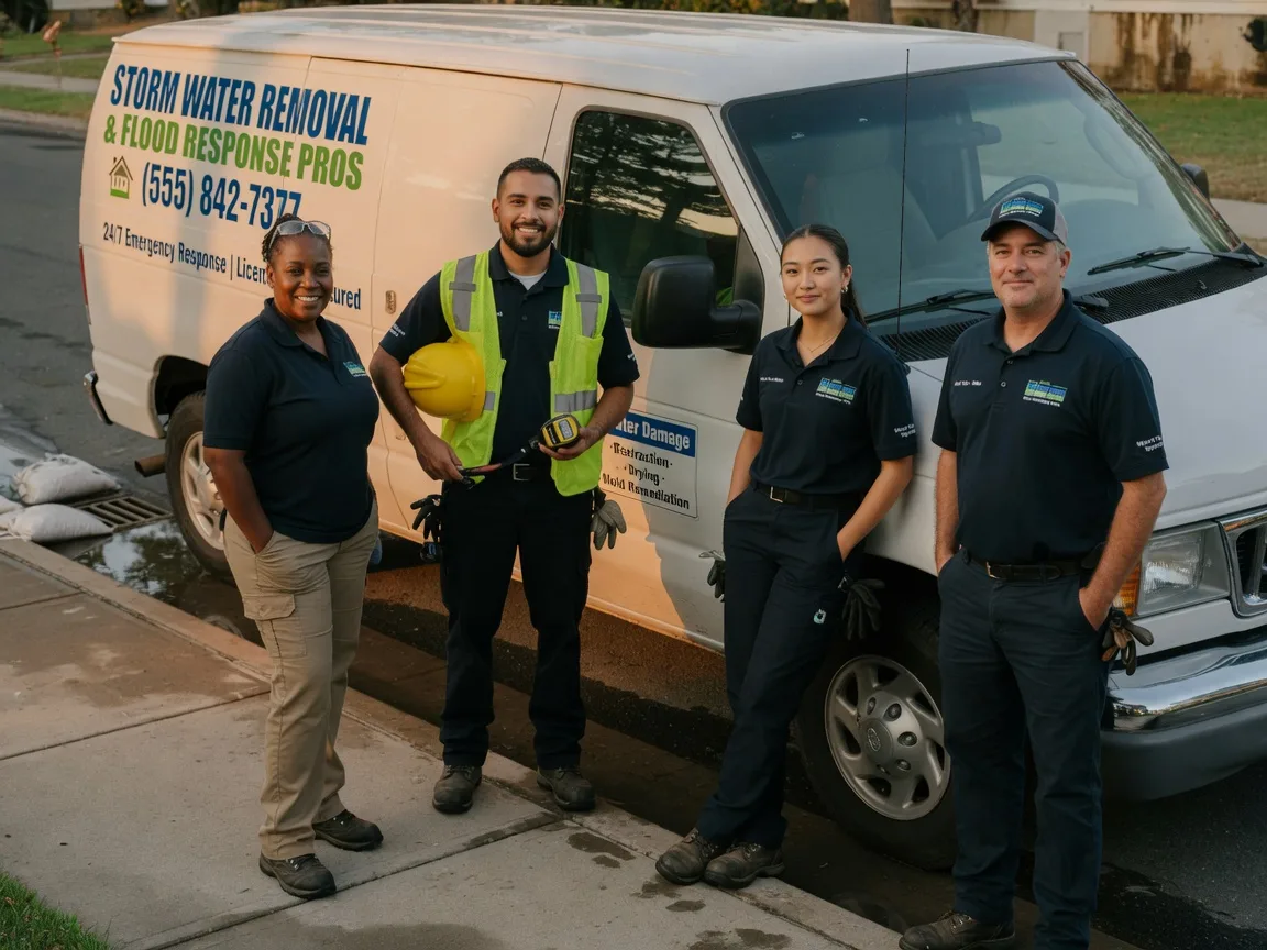 Storm Damage Water Removal company in Tahoe City, CA